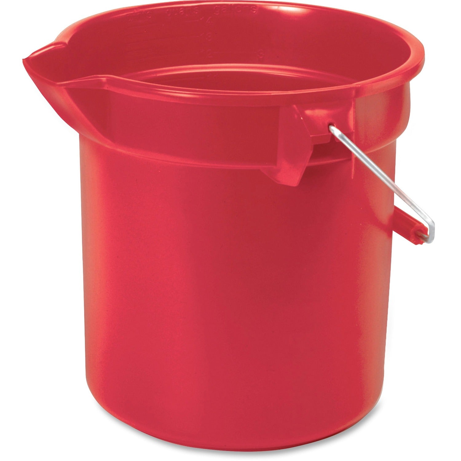 Rubbermaid Commercial Brute 14-quart Round Bucket (261400RD)