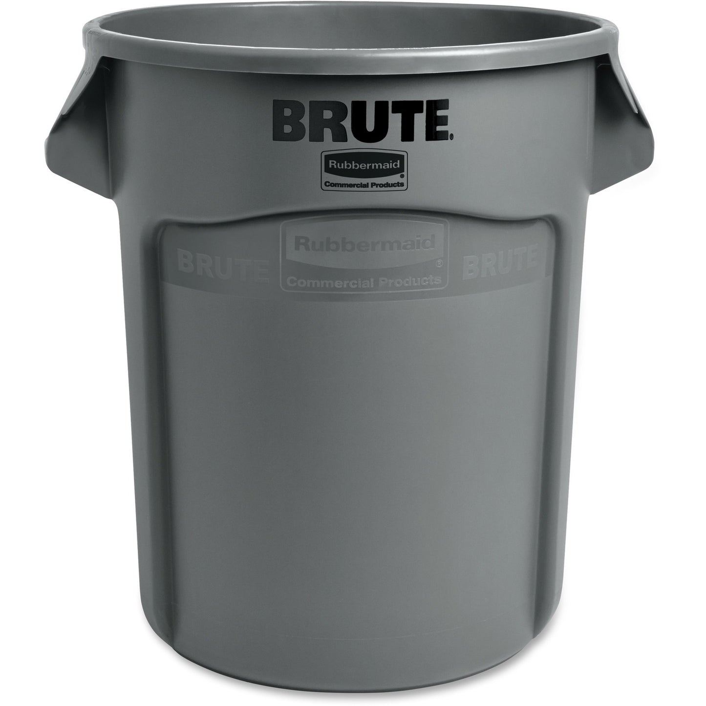 Rubbermaid Commercial Brute 20-Gallon Vented Container (262000GY)