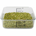 Rubbermaid Commercial Space Saving Square Container (630200CLR)