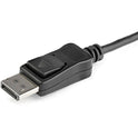 StarTech 2 Port Dp Multi Monitor Adapter Mst Hub (MSTDP122DP)