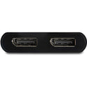 StarTech 2 Port Dp Multi Monitor Adapter Mst Hub (MSTDP122DP)