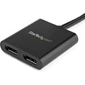 StarTech 2 Port Dp Multi Monitor Adapter Mst Hub (MSTDP122DP)