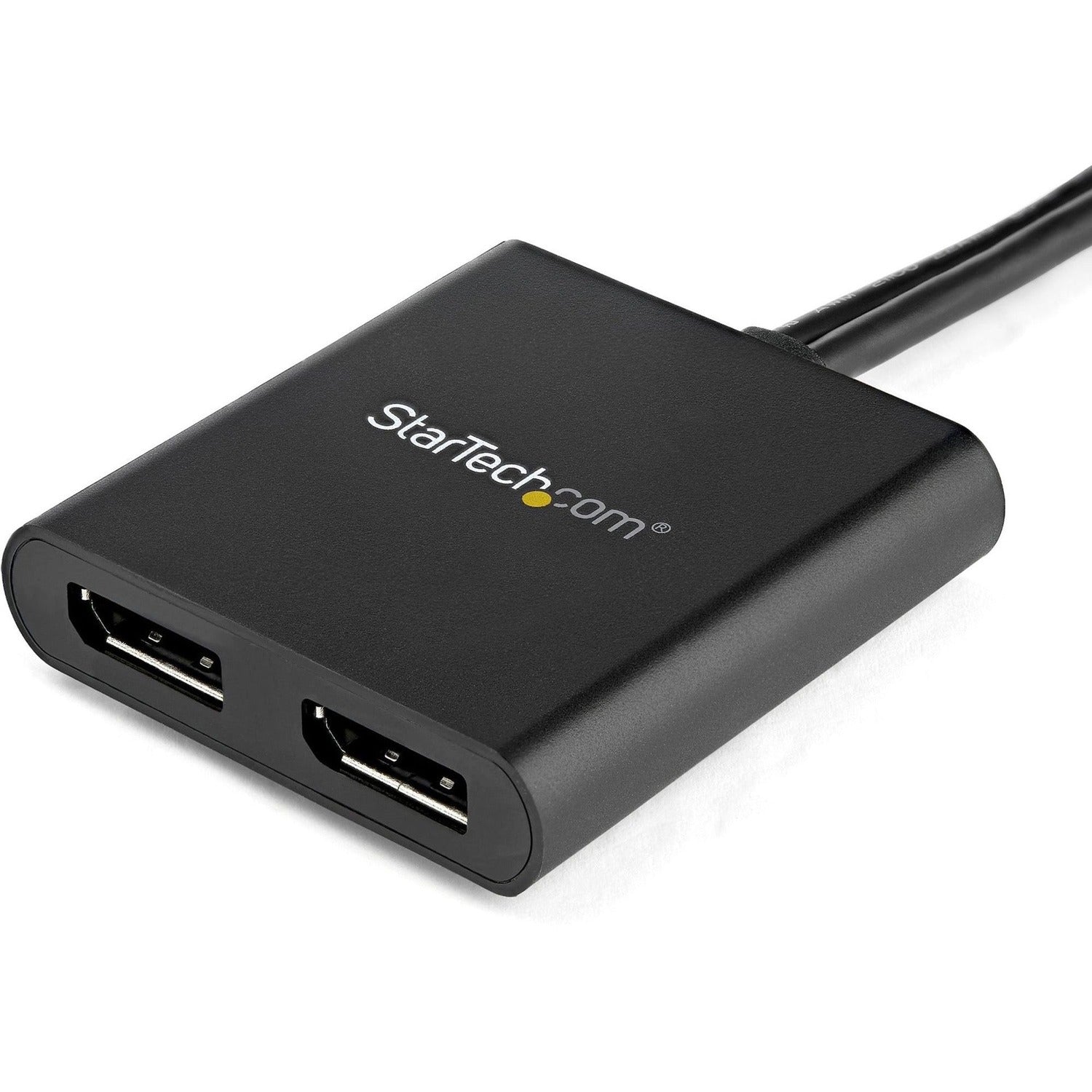 StarTech 2 Port Dp Multi Monitor Adapter Mst Hub (MSTDP122DP)