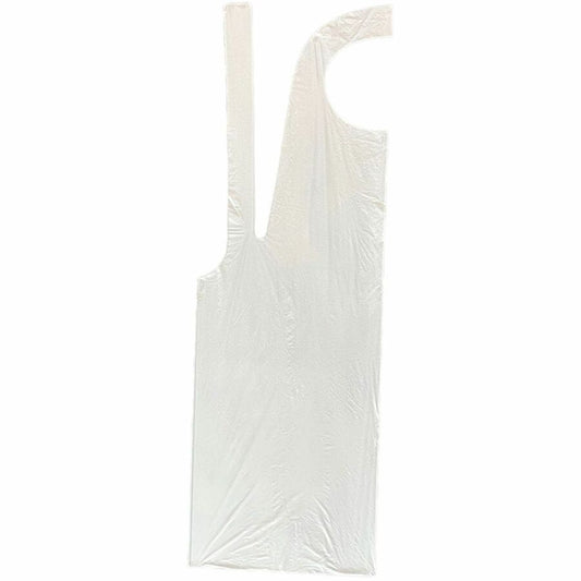 Genuine Joe 50" Disposable Poly Apron (85141)