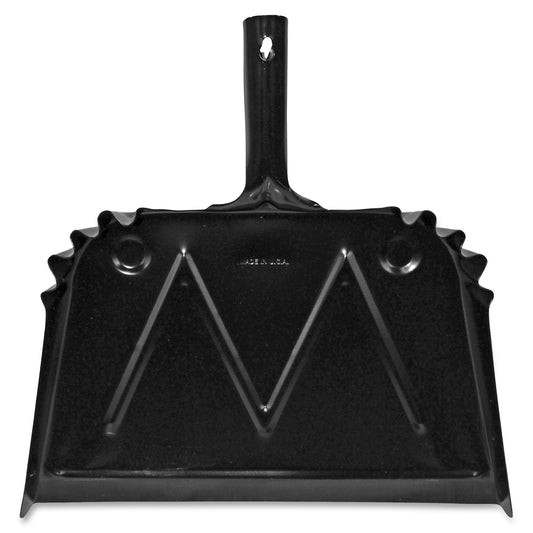 Genuine Joe Heavy-Duty Metal Dustpan (85151)