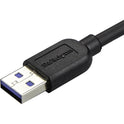 StarTech 2m 6ft Slim Micro Usb 3.0 Cable - M/m (USB3AU2MLS)
