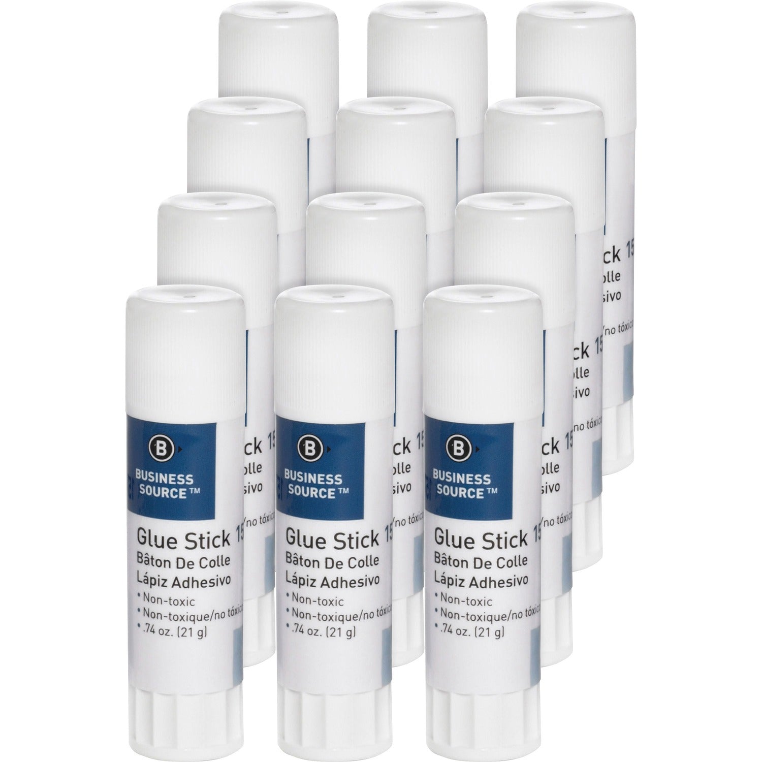 Business Source Glue Stick (15787PK)