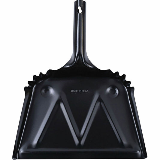 Genuine Joe Heavy-Duty Metal Dustpan (58143)