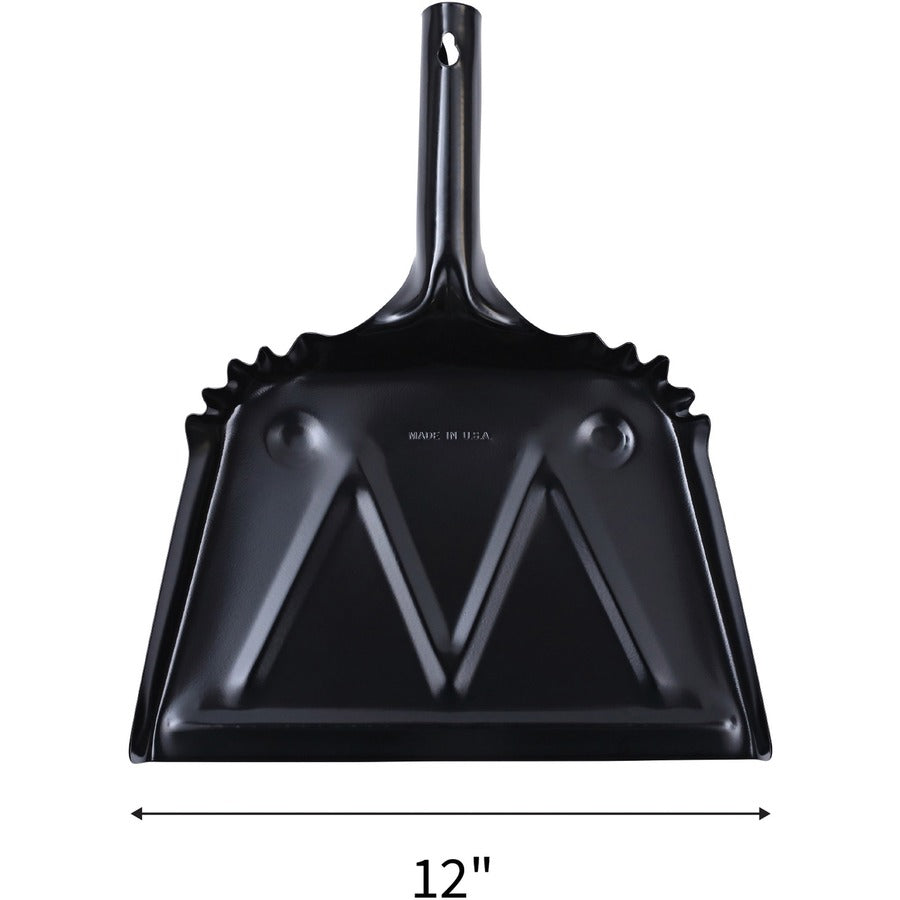 Genuine Joe Heavy-Duty Metal Dustpan (58143)