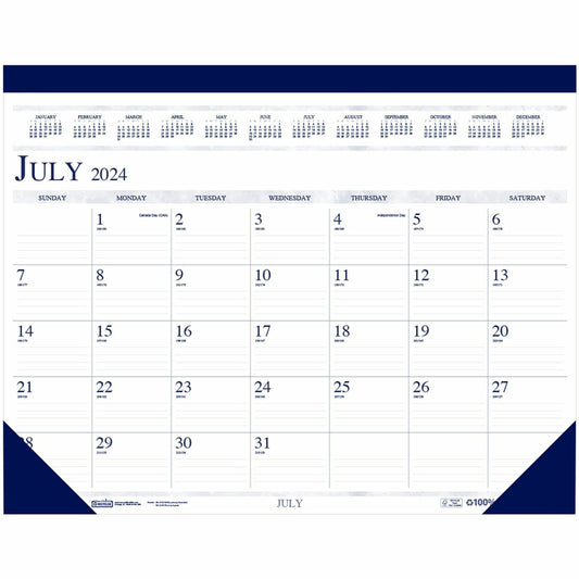 House of Doolittle Academic Desk Pad Calendar (155)