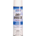 Dymon Dry Breeze Aerosol Air Freshener, Sugar and Spice, 10 oz Aerosol Spray, 12/Carton (70220)