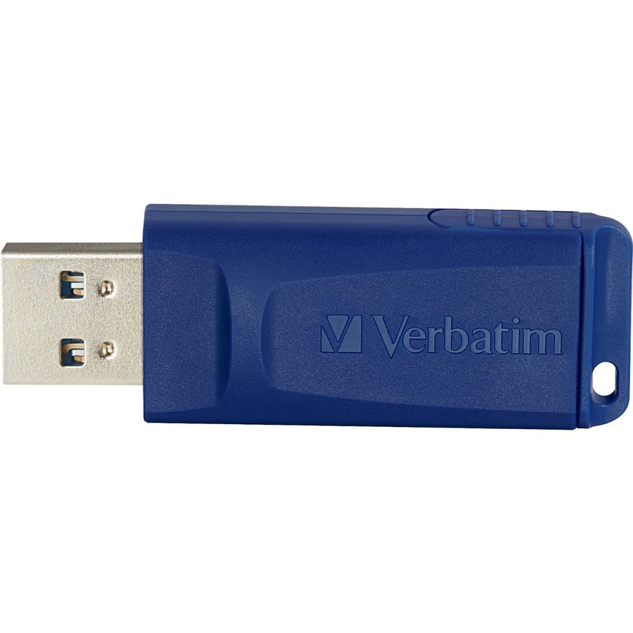 Microban 8GB USB Flash Drive - 5pk - Blue (99121)