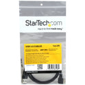 StarTech 1m 3ft Slim Micro Usb 3.0 Cable - M/m (USB3AU1MRS)