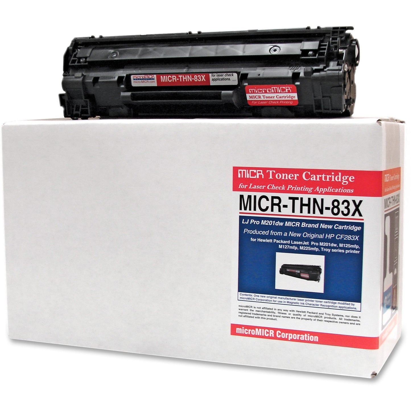 microMICR MICR Toner Cartridge - Alternative for HP 83X (MICRTHN83X)