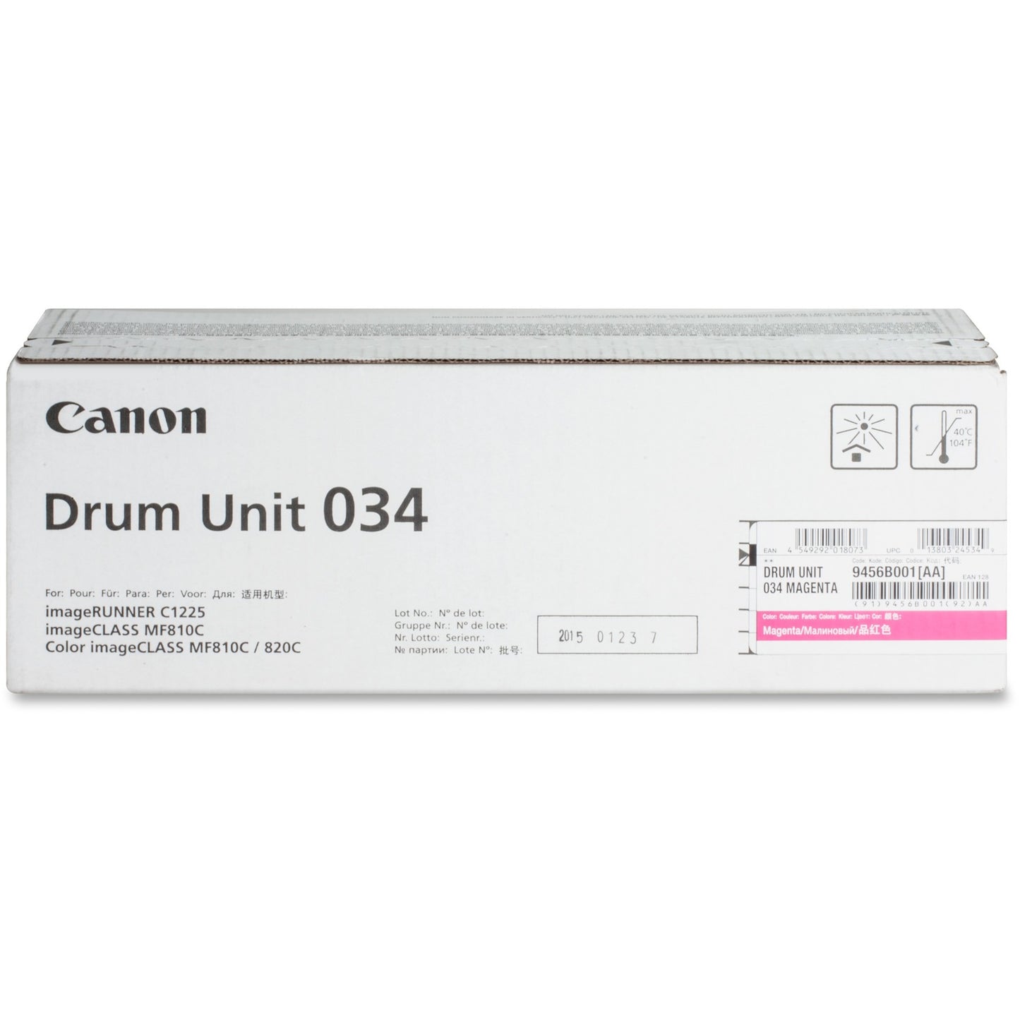 Canon DRUM034 Drum Unit (DRUM034M)