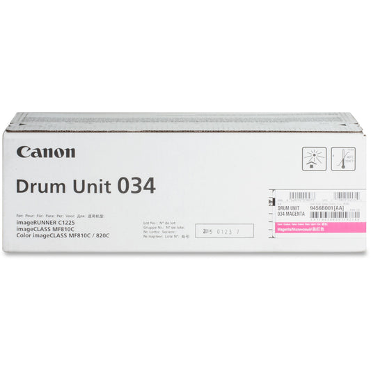 Canon DRUM034 Drum Unit (DRUM034M)