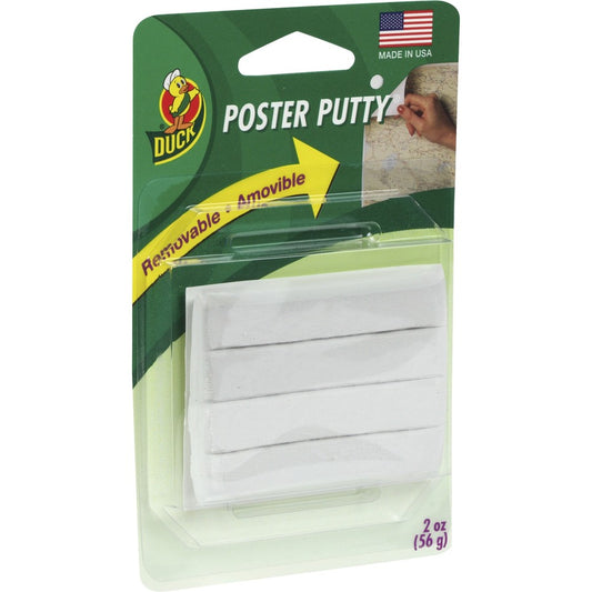 Duck Brand Poster Mounting Putty (PTY2CT)