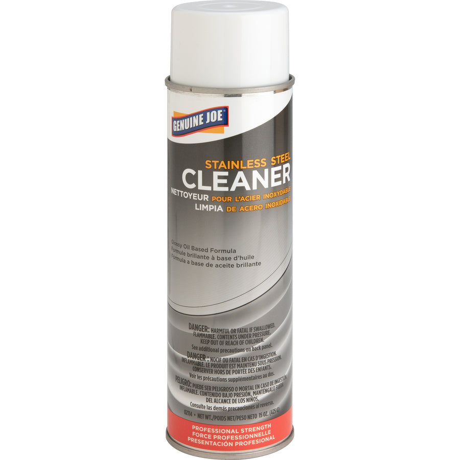 Genuine Joe Stainless Steel Cleaner (02114CT)