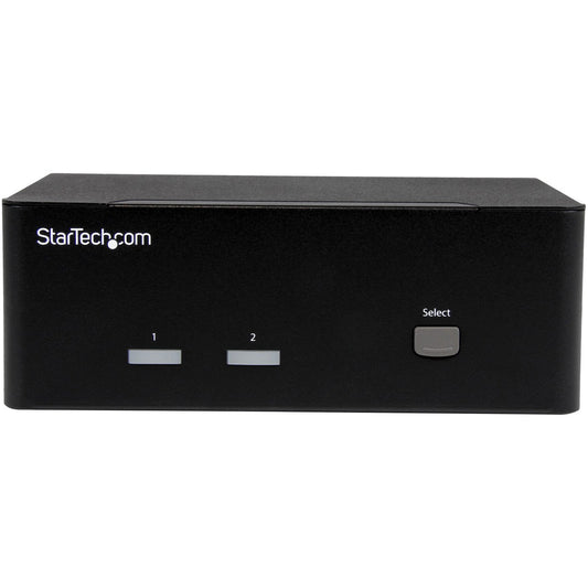 StarTech 2-port Kvm Switch W/ Dual Vga - Usb 2.0 (SV231DVGAU2A)