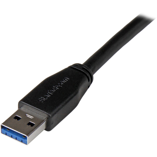 StarTech 15ft Active Usb 3.0 Usb-a To Usb-b Cable (USB3SAB5M)