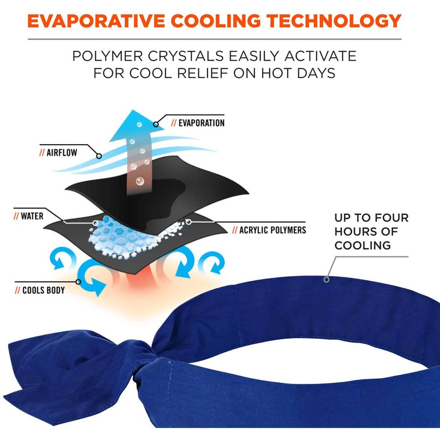 Chill-Its Evaporating Cooling Bandana (12307)