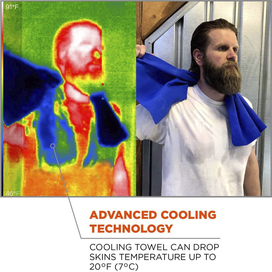 Chill-Its Evaporative Cooling Towel (12438)