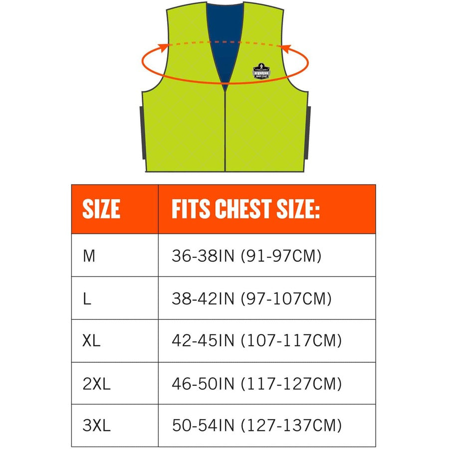 Ergodyne Chill-Its Evaporative Cooling Vest (12533)