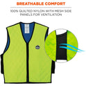 Ergodyne Chill-Its Evaporative Cooling Vest (12533)