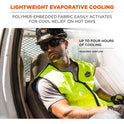 Ergodyne Chill-Its Evaporative Cooling Vest (12533)