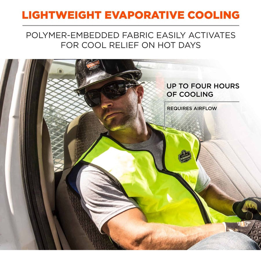 Ergodyne Chill-Its Evaporative Cooling Vest (12533)