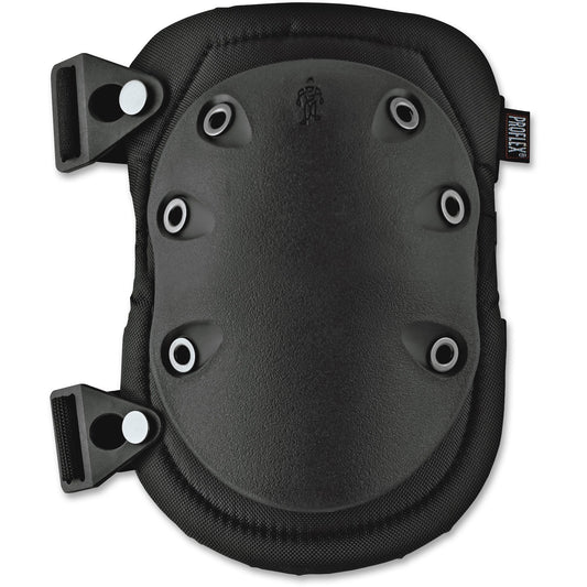 Ergodyne Wide Slip Resistant Rubber Cap Knee Pad (18335)