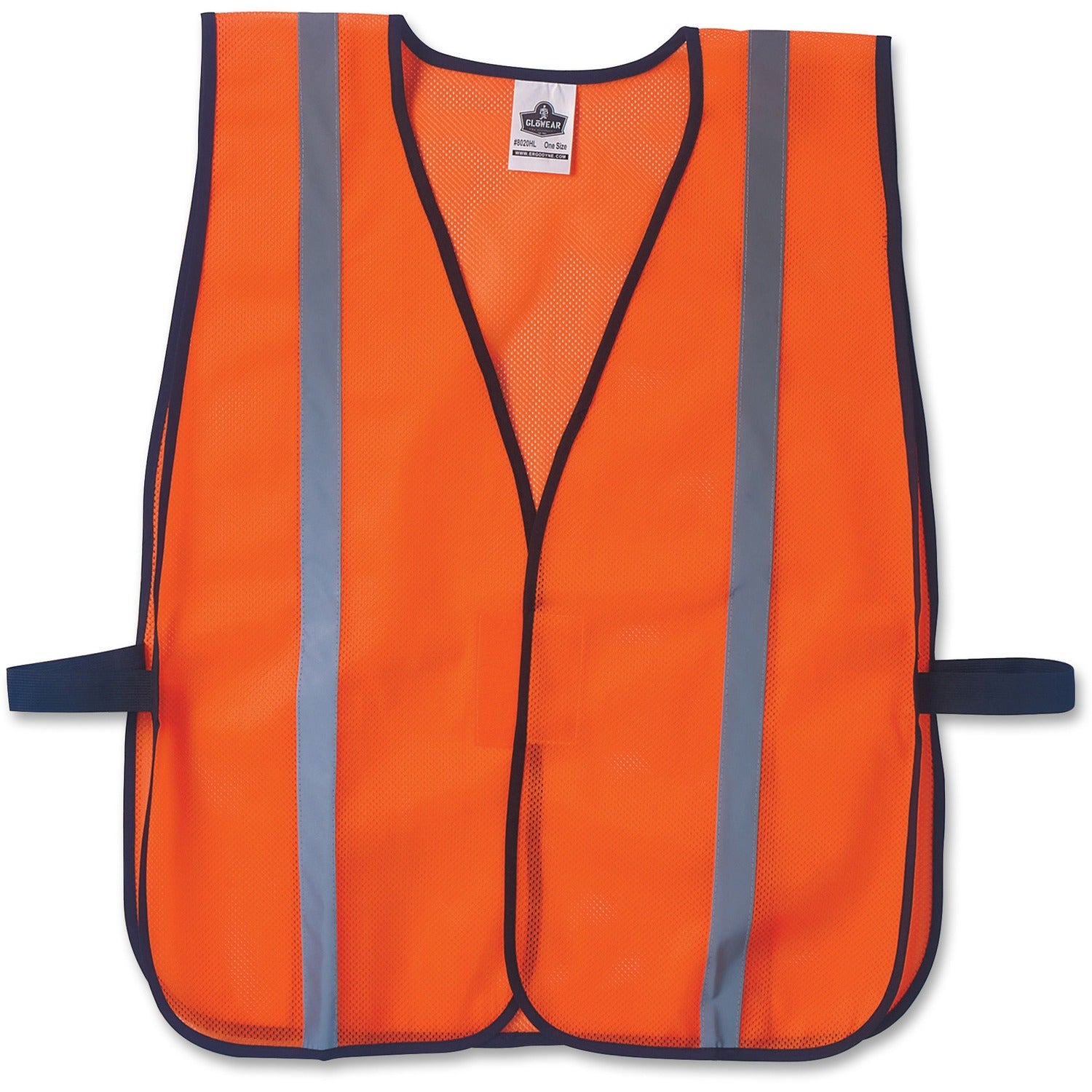 GloWear Orange Standard Vest (20030)