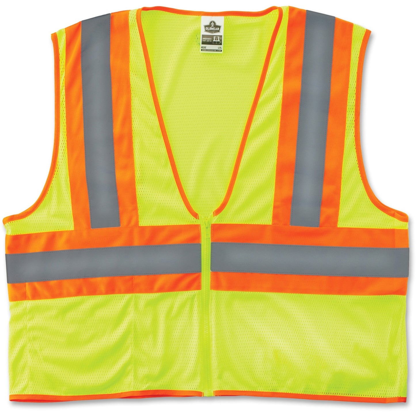 GloWear Class 2 Two-tone Lime Vest (21293)