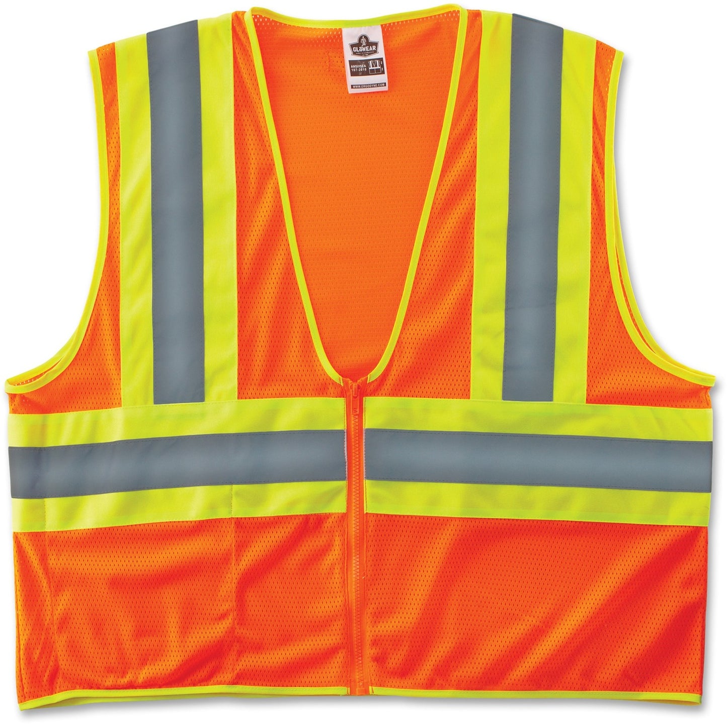 GloWear Class 2 Two-tone Orange Vest (21303)