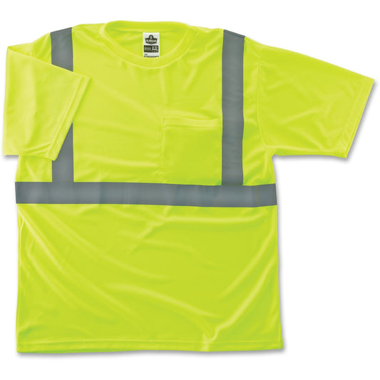 GloWear Class 2 Reflective Lime T-Shirt (21503)