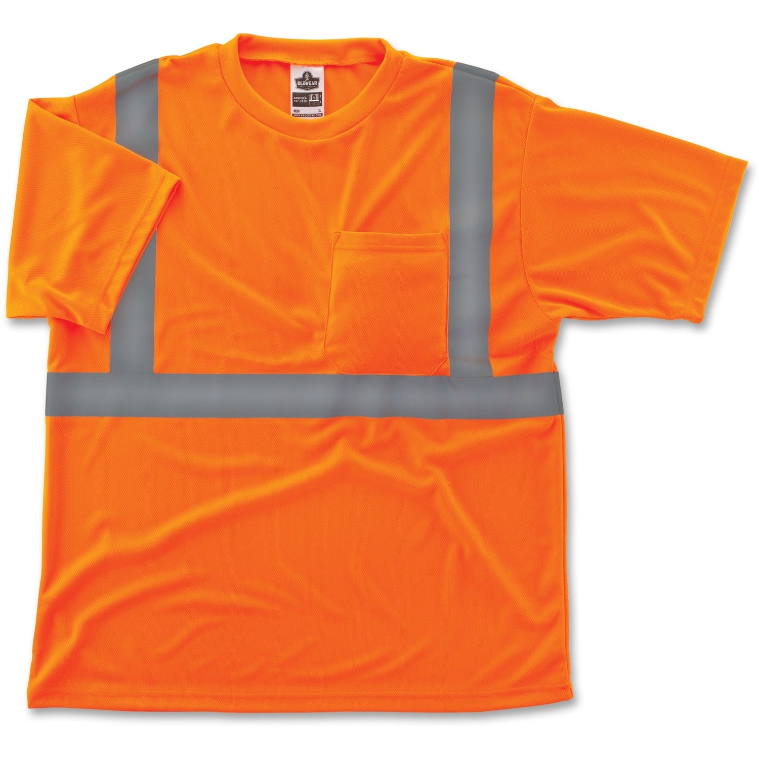 GloWear Class 2 Reflective Orange T-Shirt (21514)