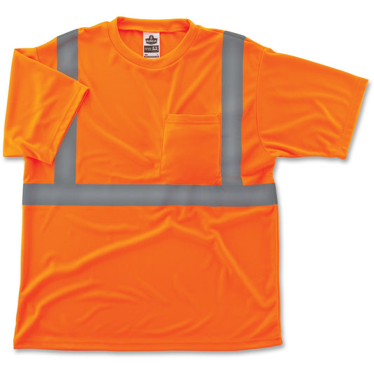 GloWear Class 2 Reflective Orange T-Shirt (21517)