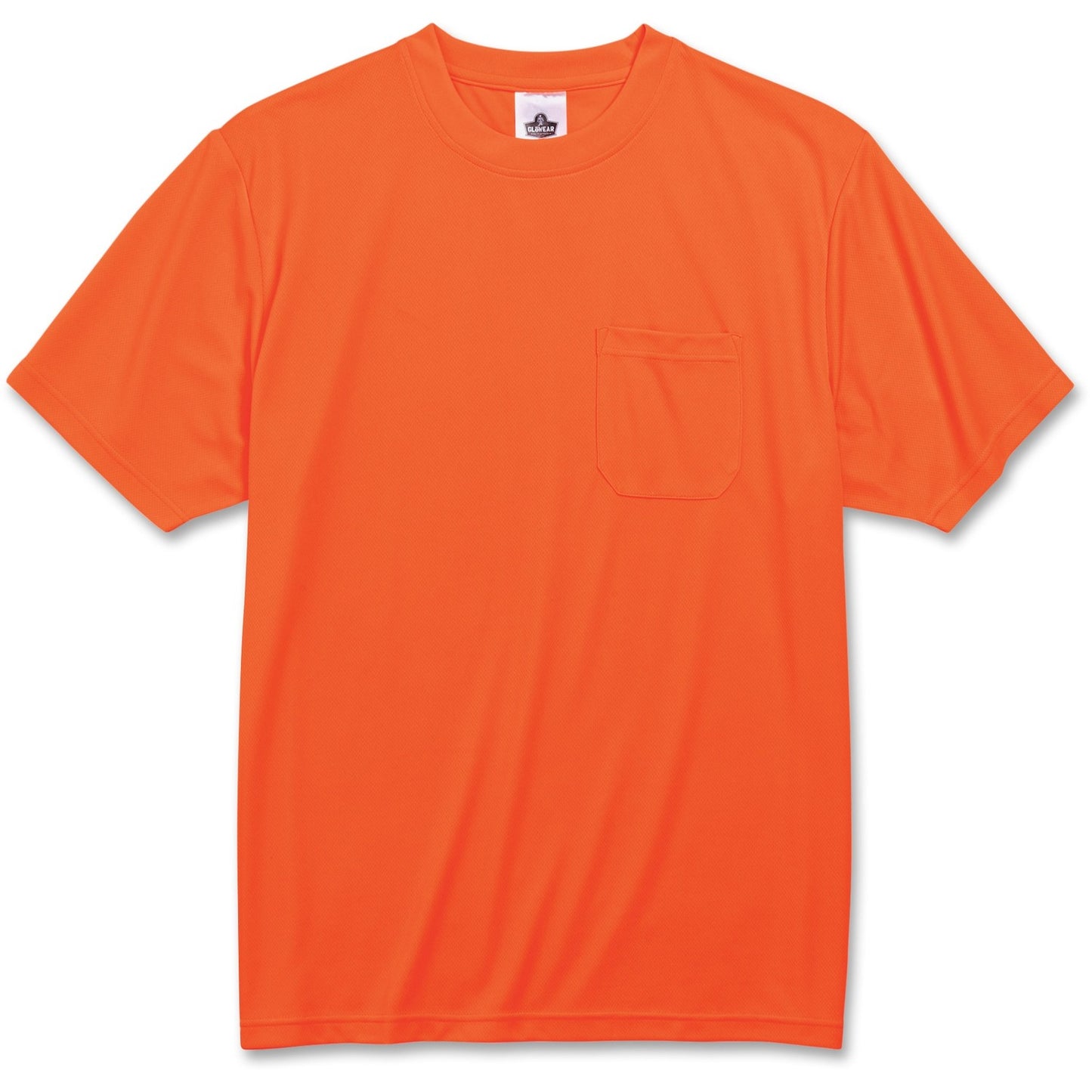 GloWear Non-certified Orange T-Shirt (21562)