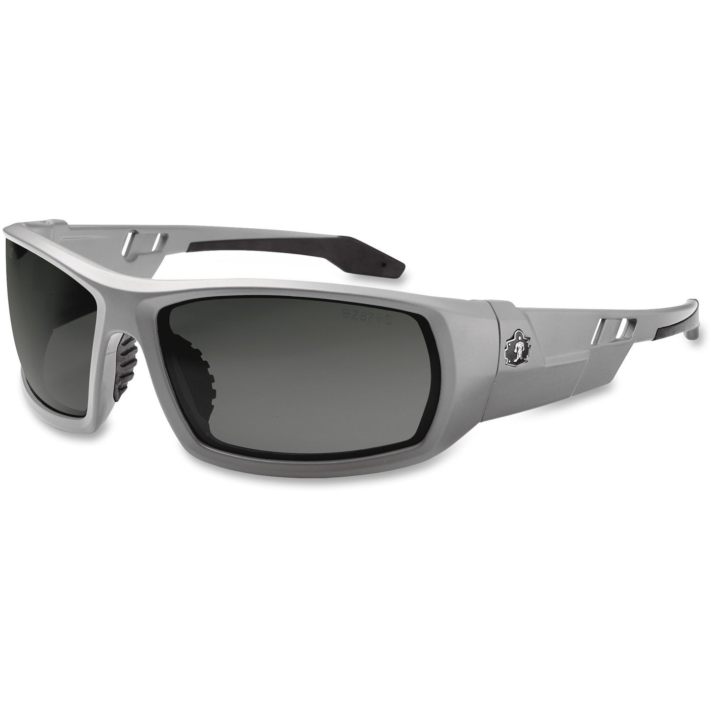 Ergodyne Odin Smoke Lens/Gray Frame Safety Glasses (50130)