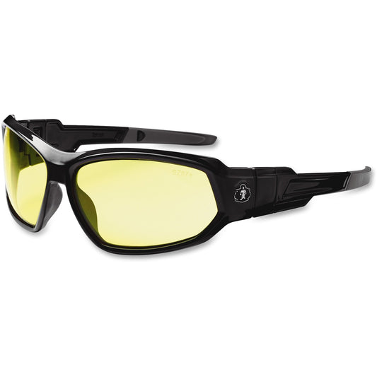 Ergodyne Loki Yellow Lens Safety Glasses (56050)