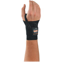 Ergodyne ProFlex 4000 Single-Strap Wrist Support - Right-handed (70002)