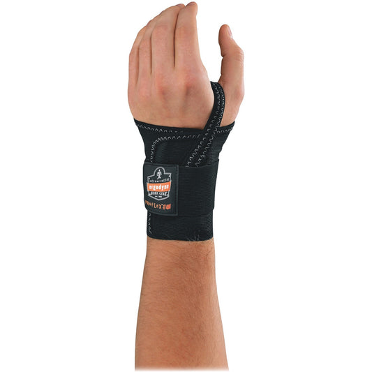 Ergodyne ProFlex 4000 Single-Strap Wrist Support - Left-handed (70012)