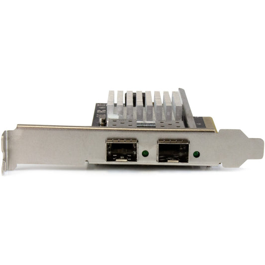 StarTech 2-port 10g Fiber Network Card- Open Sfp+ (PEX20000SFPI)