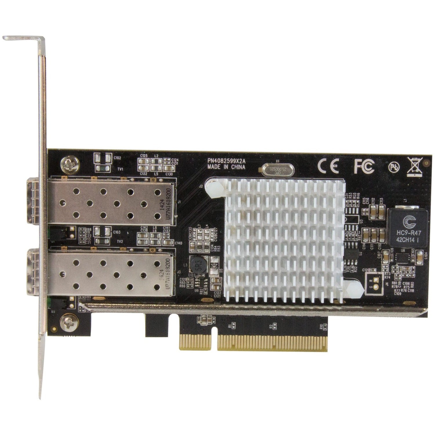 StarTech 2-port 10g Fiber Network Card- Open Sfp+ (PEX20000SFPI)