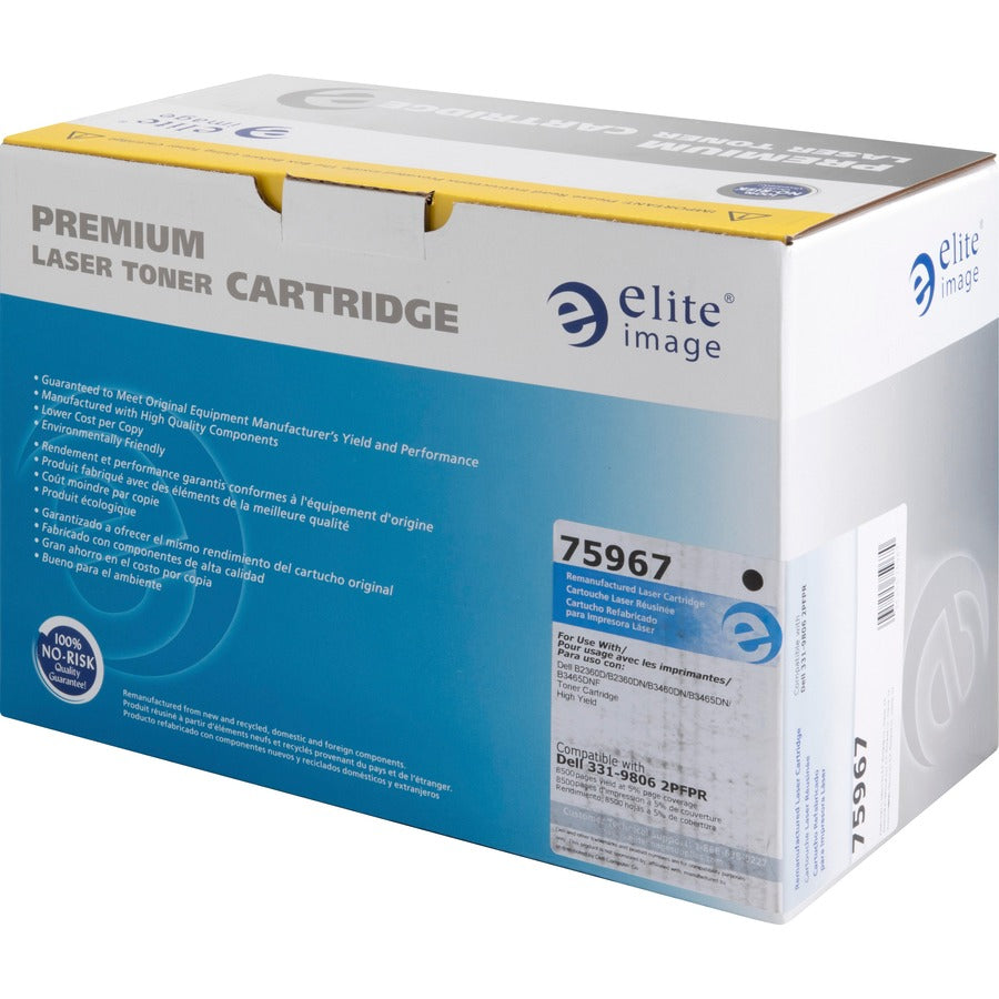 Elite Image Remanufactured Toner Cartridge Alternative For Dell (75967)