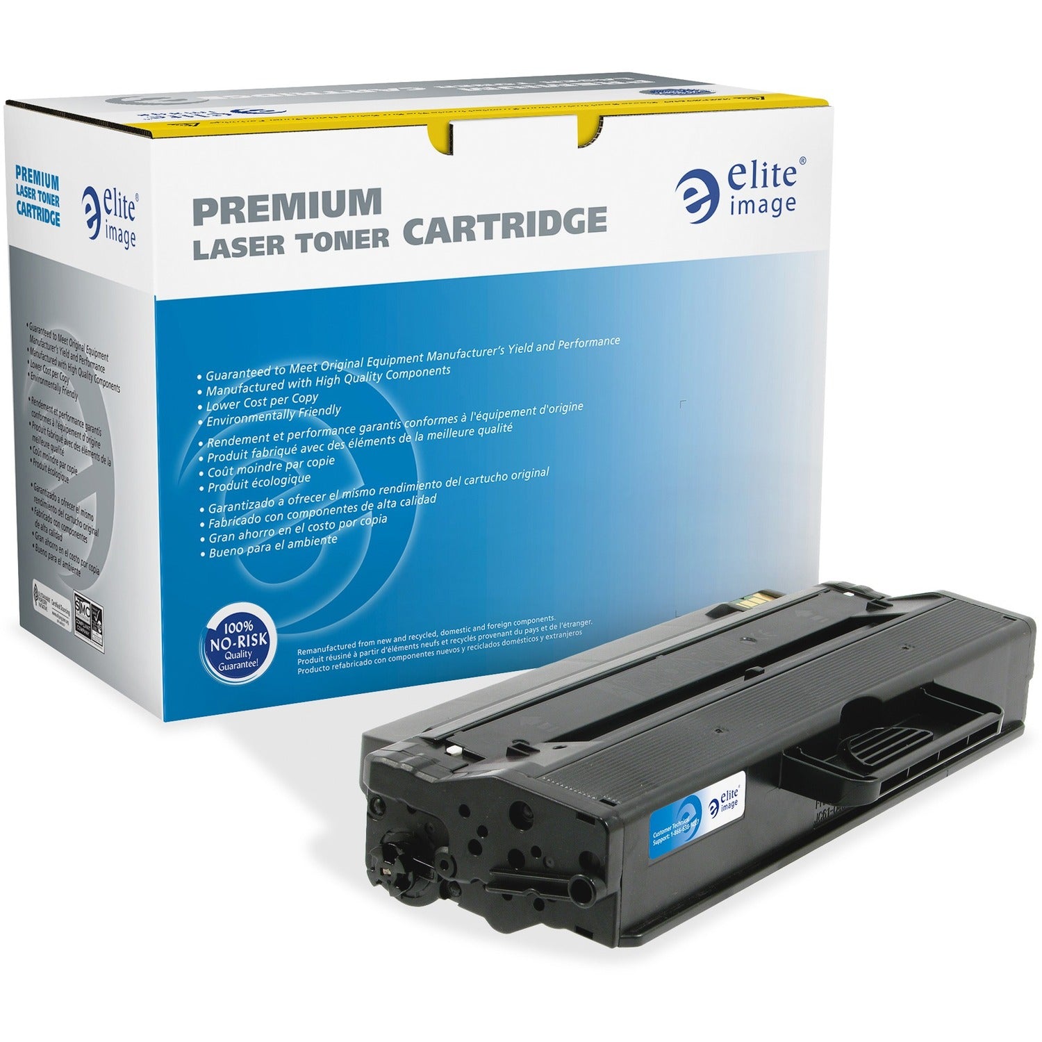 Elite Image Remanufactured Toner Cartridge Alternative For Dell (75973)
