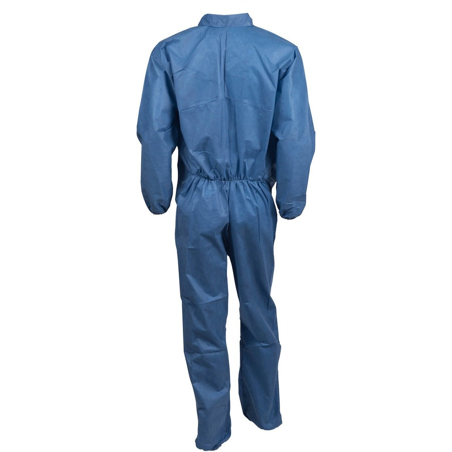 Kleenguard A20 Coveralls - Zipper Front, Elastic Back, Wrists & Ankles (58503)