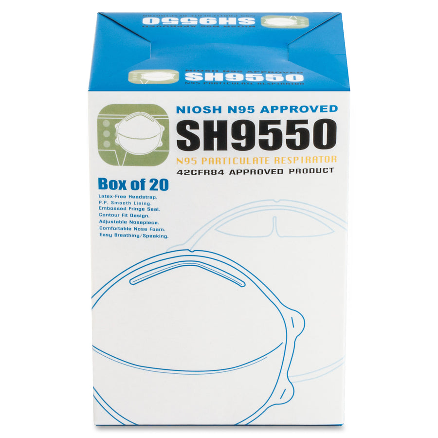 ProGuard Particulate Respirators (7312B)