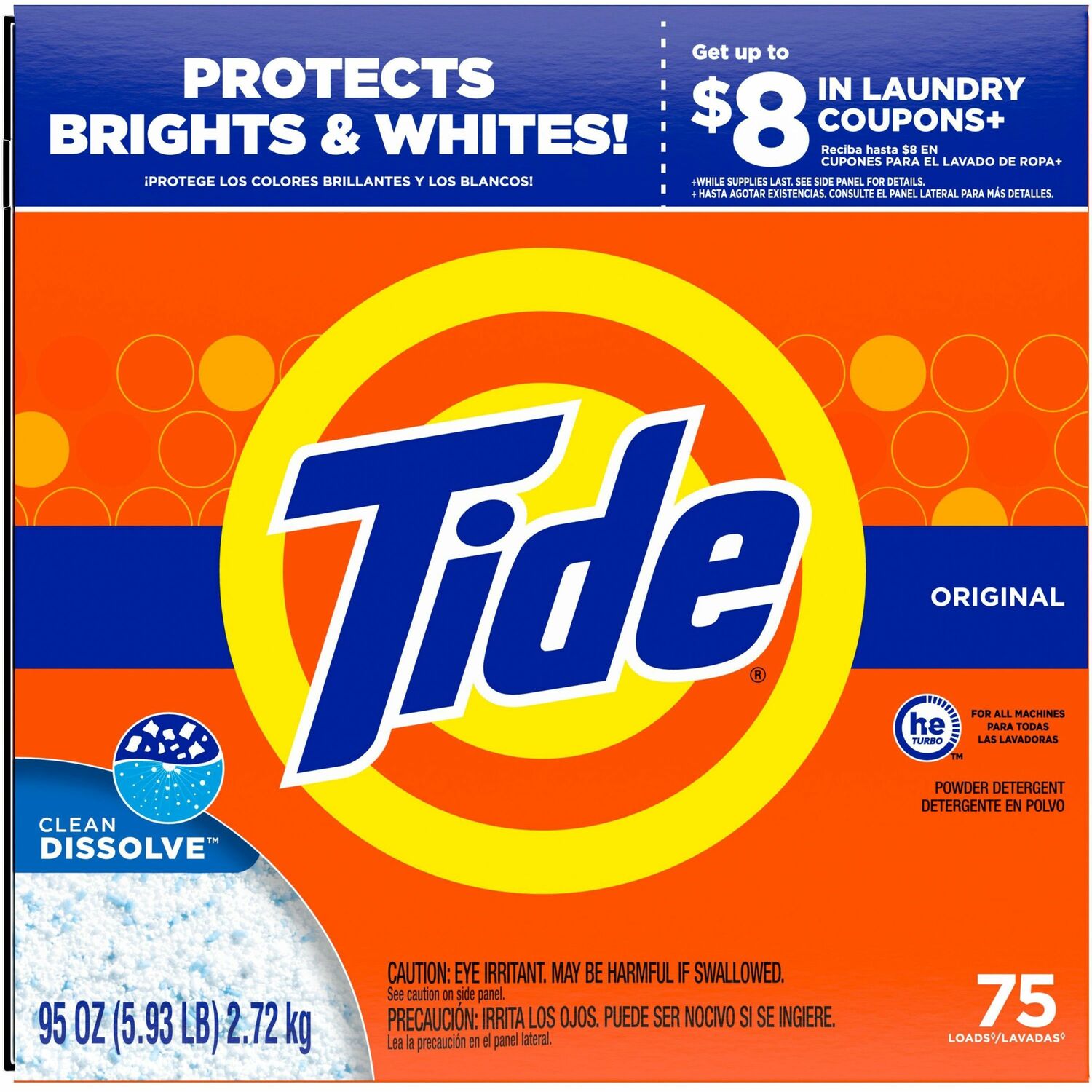 Tide Powder Laundry Detergent (84997)