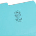 Smead SuperTab 1/3 Tab Cut Letter Recycled Top Tab File Folder (11650)